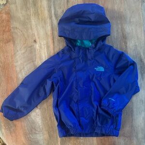The North Face Baby Antora Rain Jacket Blue Sz 18-24m